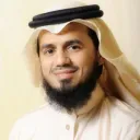 The logo of the radio station إذاعة الشيخ أبو بكر الشاطري برواية حفص